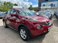 Usado Nissan Juke Visia 2015 Vermelho SUV