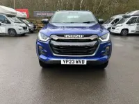 Used Isuzu D-Max 163 HP (119 kW) 2023 Blue Pickup