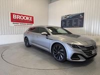 Usado VW Arteon R-line 2021 Prateado Carrinha