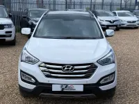 Used Hyundai Santa Fe Premium SE 2014 White SUV
