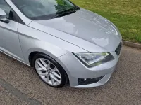 Usado Seat Leon FR 2016 Plateado Utilitario