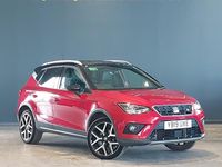 Used Seat Arona FR Sport 115 HP (84 kW) 2019 Red SUV