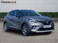 Used Renault Captur Techno 91 HP (66 kW) 2023 Black  SUV