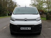 used Citroën Dispatch 2.0 BlueHDi 1400 Enterprise M Panel Van 6dr Diesel Manual FWD 2 Euro 6 (s/s