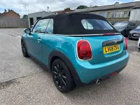 Used Mini Cooper Cabriolet 2018 Turquoise Cabriolet