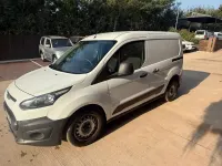 Used Ford Transit 95 HP (69 kW) 2014 White Van