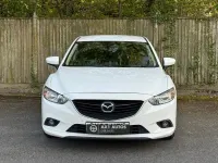 Begagnad Mazda 6 2016 Vit Sedan