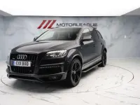 Used Audi Q7 S-Line 245 HP (180 kW) 2011 Grey SUV