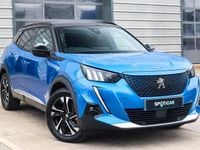 Used Peugeot e-2008 GT 100 kW (136 HP) 2022 Blue SUV