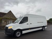Used Mercedes Sprinter Progressive 2021 White Van