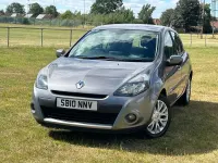 Used Renault Clio Dynamique 2010 Grey Hatchback