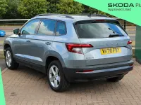 Used Skoda Karoq SE 113 HP (83 kW) 2020 Business grey metallic SUV