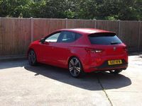 Second-hand Seat Leon Cupra 290 286 CP (210 kW) 2017 Roșu Hatchback