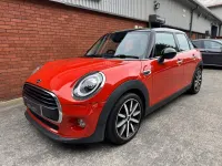 Used Mini Cooper Hatch 2018 Orange Hatchback