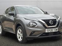 Used Nissan Juke N-Connecta 117 HP (86 kW) 2020 Grey SUV