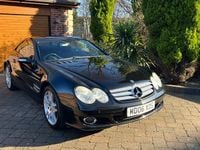 Used Mercedes SL350 272 HP (200 kW) 2006 Black Cabriolet