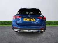 Used Mercedes GLC300e AMG line 2025 Blue Estate