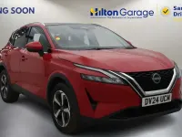 Used Nissan Qashqai N-Connecta 138 HP (101 kW) 2024 SUV