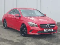 Usado Mercedes CLA180 122 HP (89 kW) 2018 Vermelho Sedan