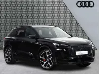 Used Audi Q6 e-tron Advanced 284 kW (387 HP) 2025 Black SUV
