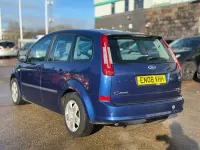 Used Ford C-MAX Style 99 HP (72 kW) 2008 Blue MPV