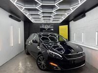 Used Peugeot 308 Allure 120 HP (88 kW) 2016 Blue Hatchback