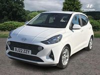 Used Hyundai i10 SE 65 HP (47 kW) 2022 White Hatchback