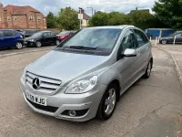Used Mercedes B180 SE 2009 Silver MPV