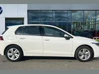 Used VW Golf VIII Life 113 HP (83 kW) 2024 White Hatchback