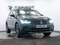 Used VW Tiguan Elegance 150 HP (110 kW) 2021 Grey SUV