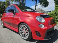 Used Abarth 595 Turismo 160 HP (117 kW) 2016 Red Hatchback