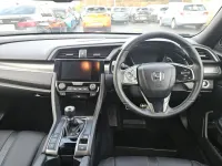 Used Honda Civic EX 129 HP (94 kW) 2017 Grey Hatchback