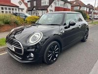 Used Mini Cooper Classic 2018 Black Hatchback