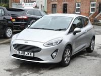 Used Ford Fiesta Zetec 2018 Silver Hatchback