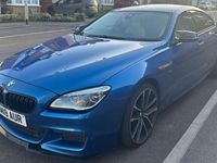 Used BMW 640 M Sport 2018 Blue Coupe