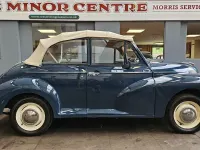 Used Morris Minor 1968 Blue Cabriolet