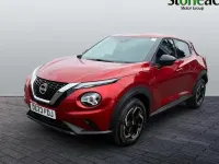 Used Nissan Juke N-Connecta 114 HP (83 kW) 2025 Red SUV