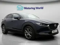 Used Mazda CX-30 Edition 186 HP (136 kW) 2022 Blue SUV
