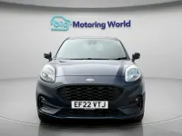 Begagnad Ford Puma ST-Line X 125 HK (91 kW) 2022 Blå SUV