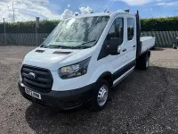 Used Ford Transit 2023 White Cabriolet