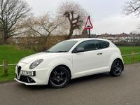 Used Alfa Romeo MiTo Edizione Speciale 105 HP (77 kW) 2016 White Hatchback