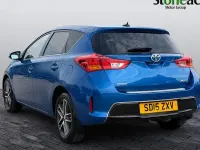 Used Toyota Auris Plus 101 HP (74 kW) 2014 Blue Hatchback