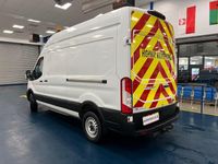 Used Ford Transit 130 HP (95 kW) 2021 White Van