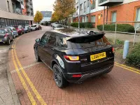 Used Land Rover Range Rover evoque HSE Dynamic 2016 Black Estate