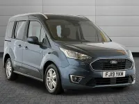 Used Ford Tourneo Connect Titanium 118 HP (86 kW) 2019 Chrome blue MPV