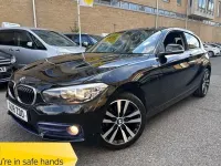 Used BMW 118 Sport Line 136 HP (100 kW) 2018 Hatchback