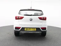 Used MG ZS Exclusive 106 HP (77 kW) 2020 White SUV