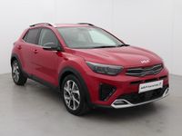Used Kia Stonic GT-Line S 100 HP (73 kW) 2023 Red SUV