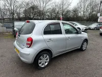 Used Nissan Micra 2023 Silver Hatchback