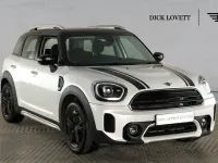 Used Mini Cooper Countryman Classic 134 HP (98 kW) 2023 White SUV
